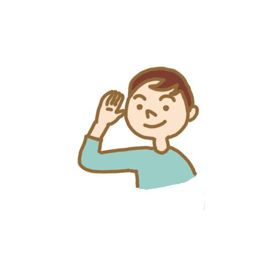 International Sign language gesture to represent “Hello”