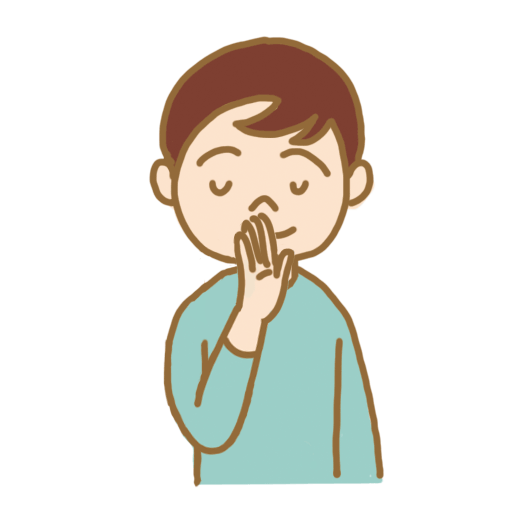 「ください（お願い）」の日本の手話の形