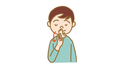 「ください（お願い）」の日本の手話の形