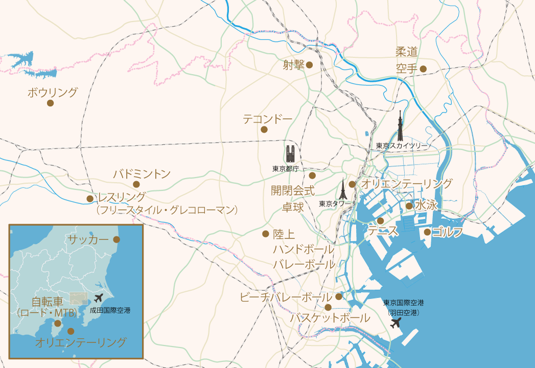 開催会場地図