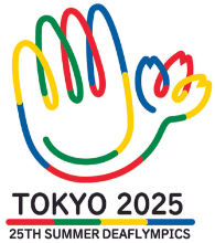 Tokyo 2025 Deaflympics emblem