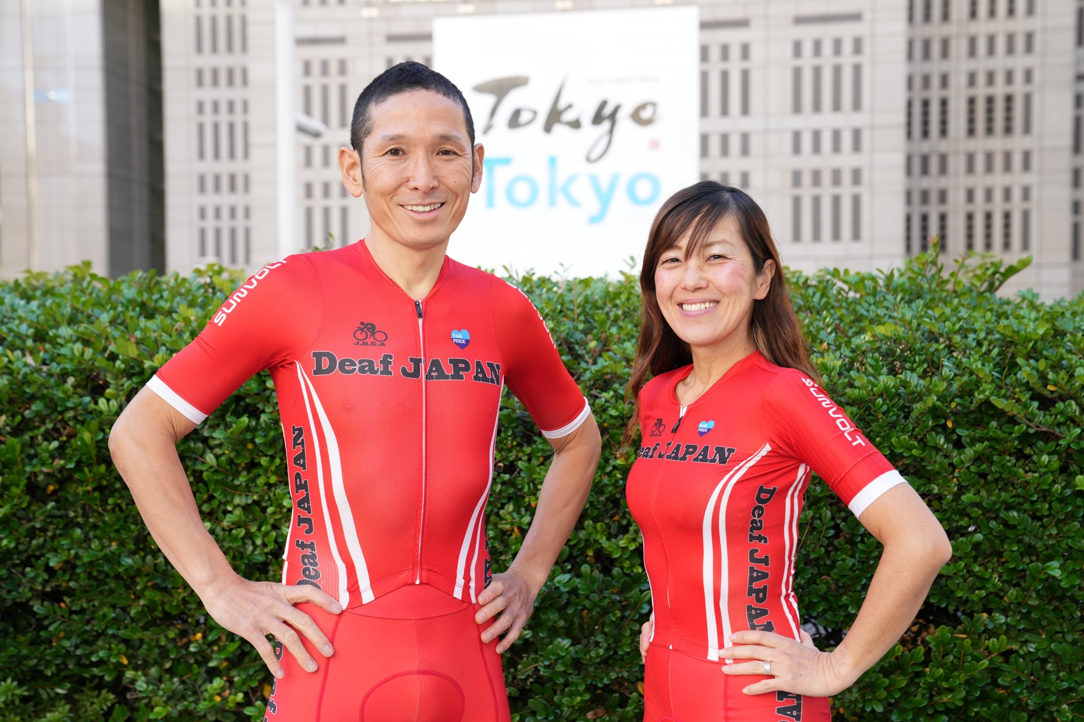 早瀨 憲太郎＆久美さんの写真