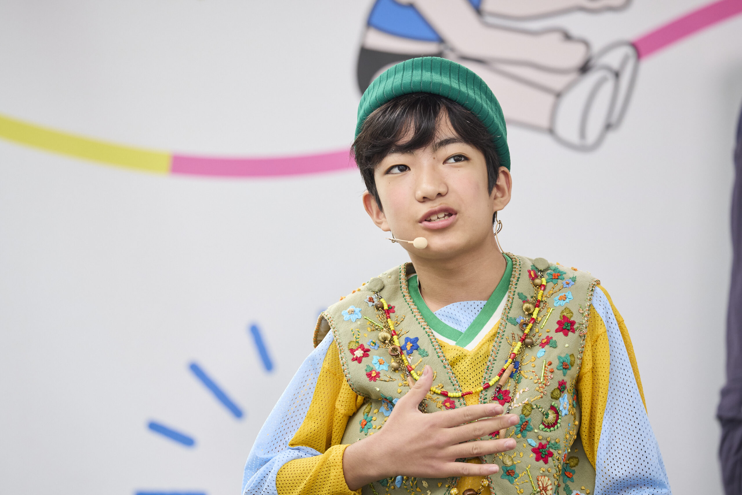 ミドリーズの男の子の写真