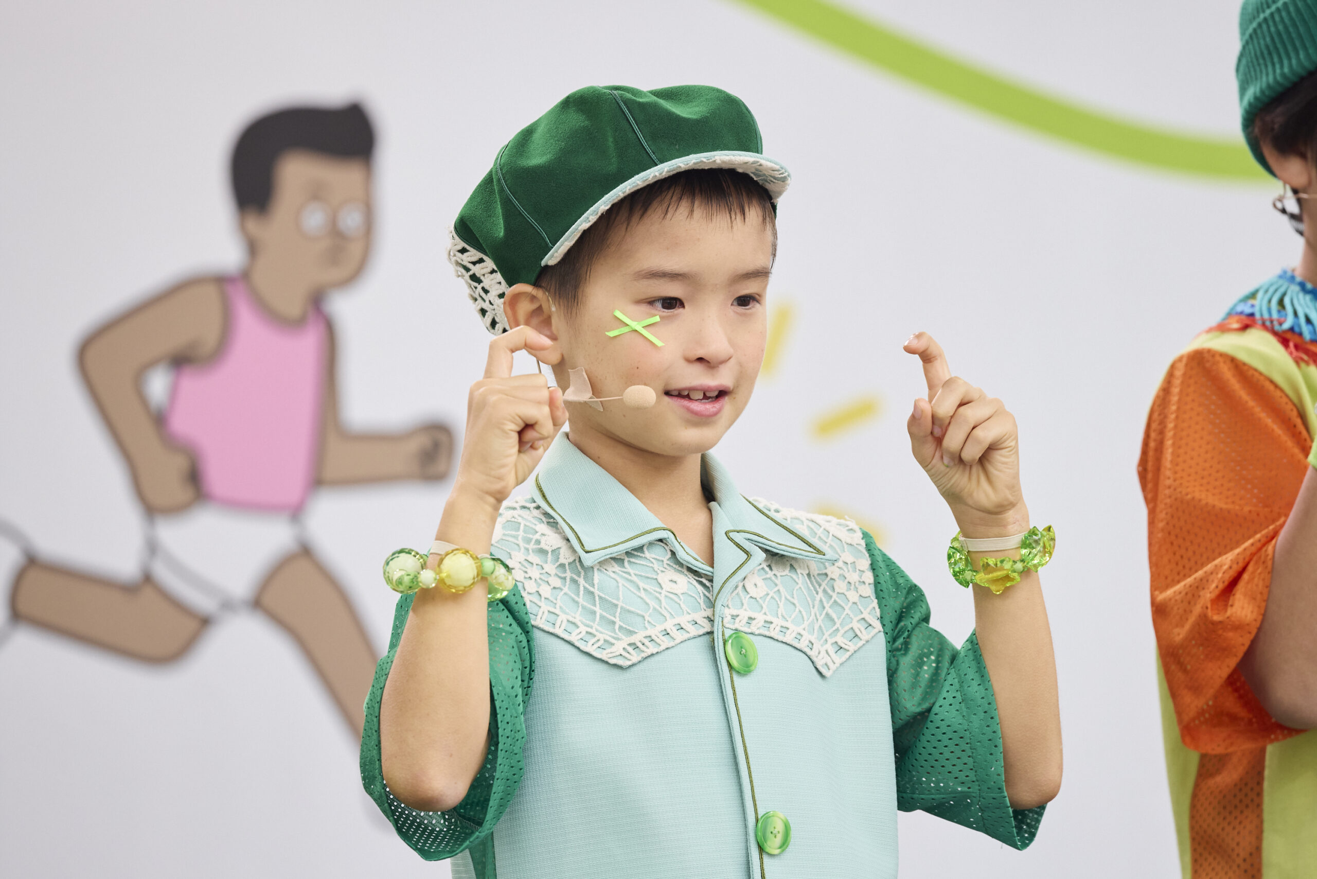 ミドリーズの男の子の写真