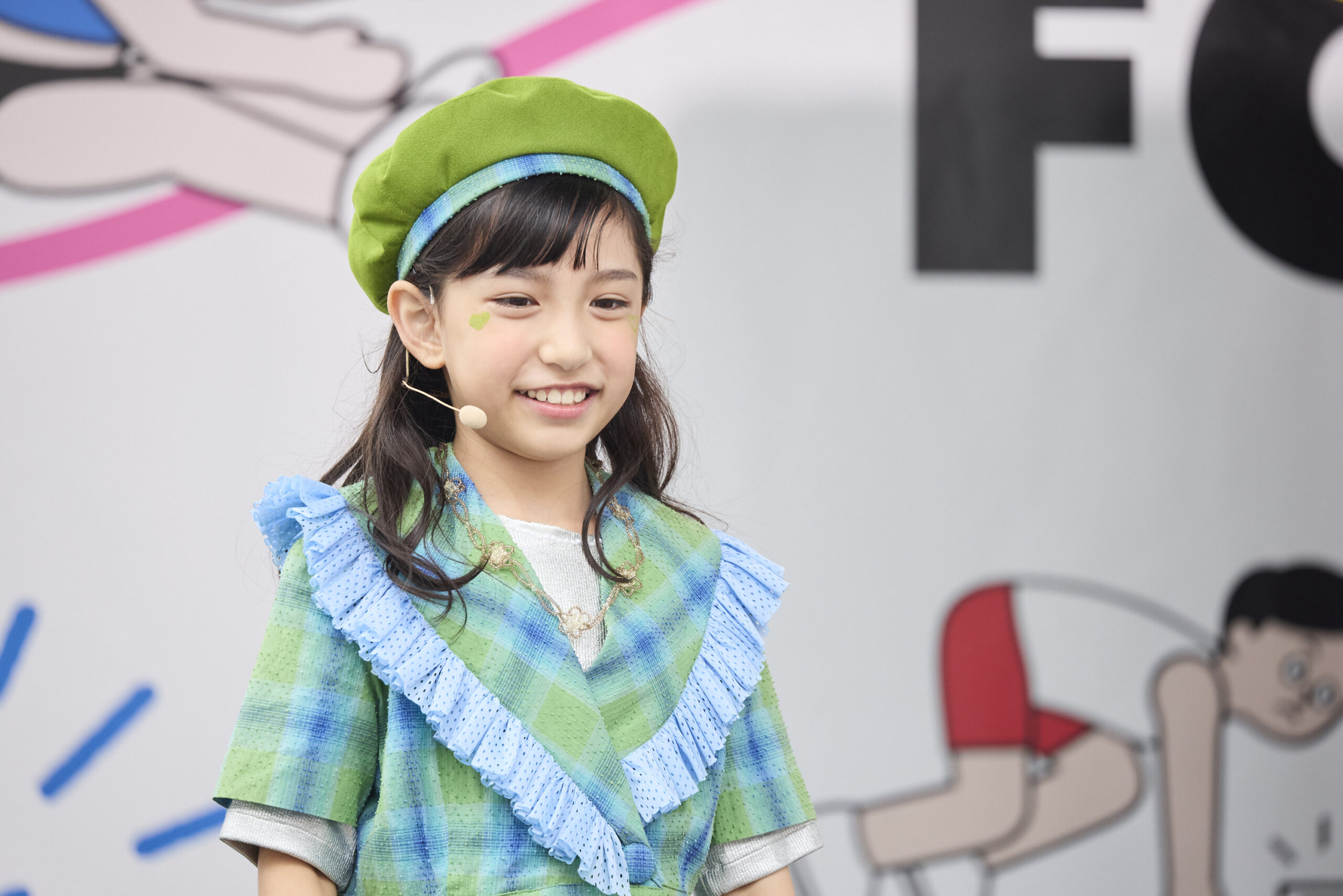 ミドリーズの女の子の写真