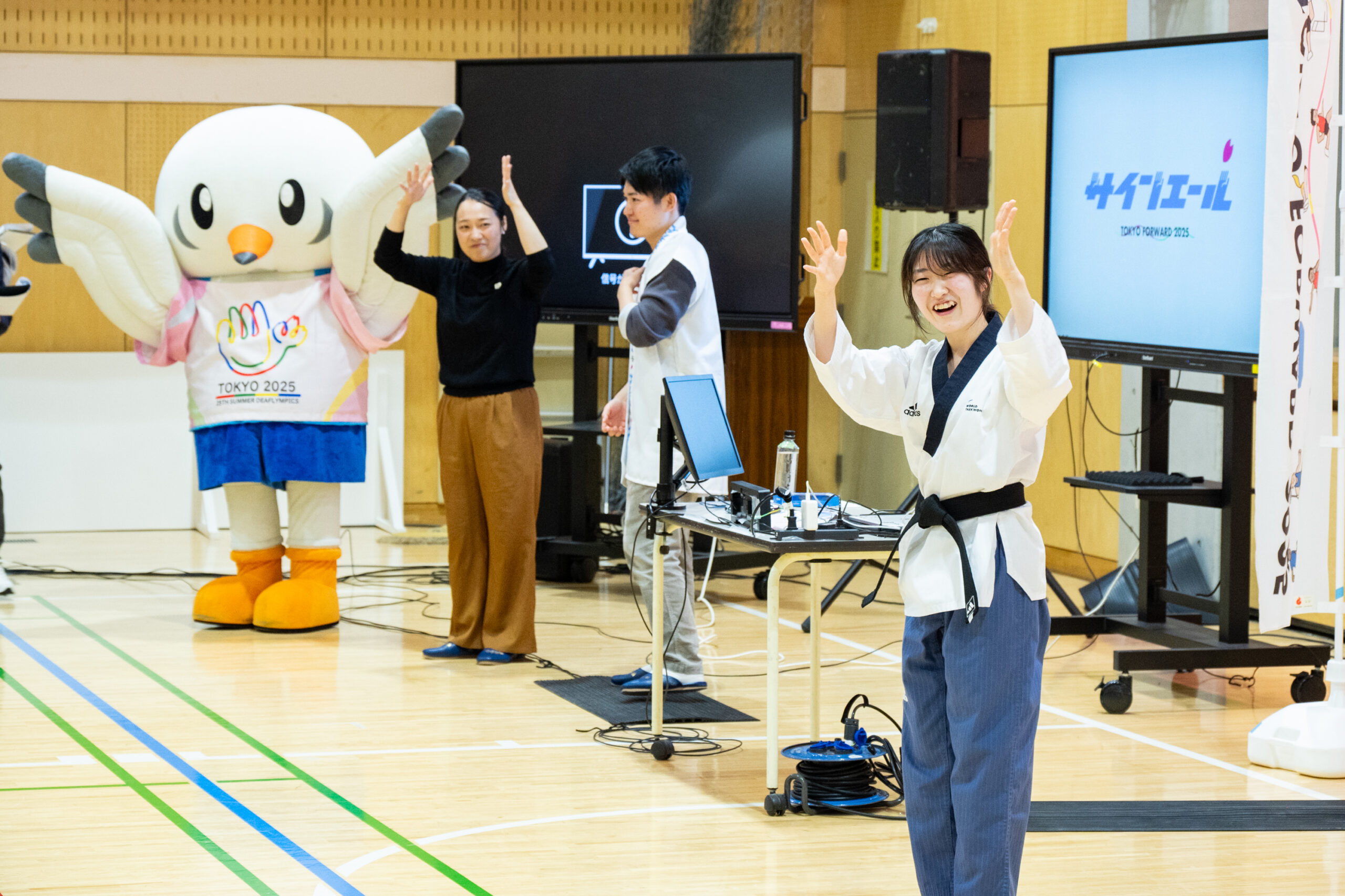 笑顔の星野選手