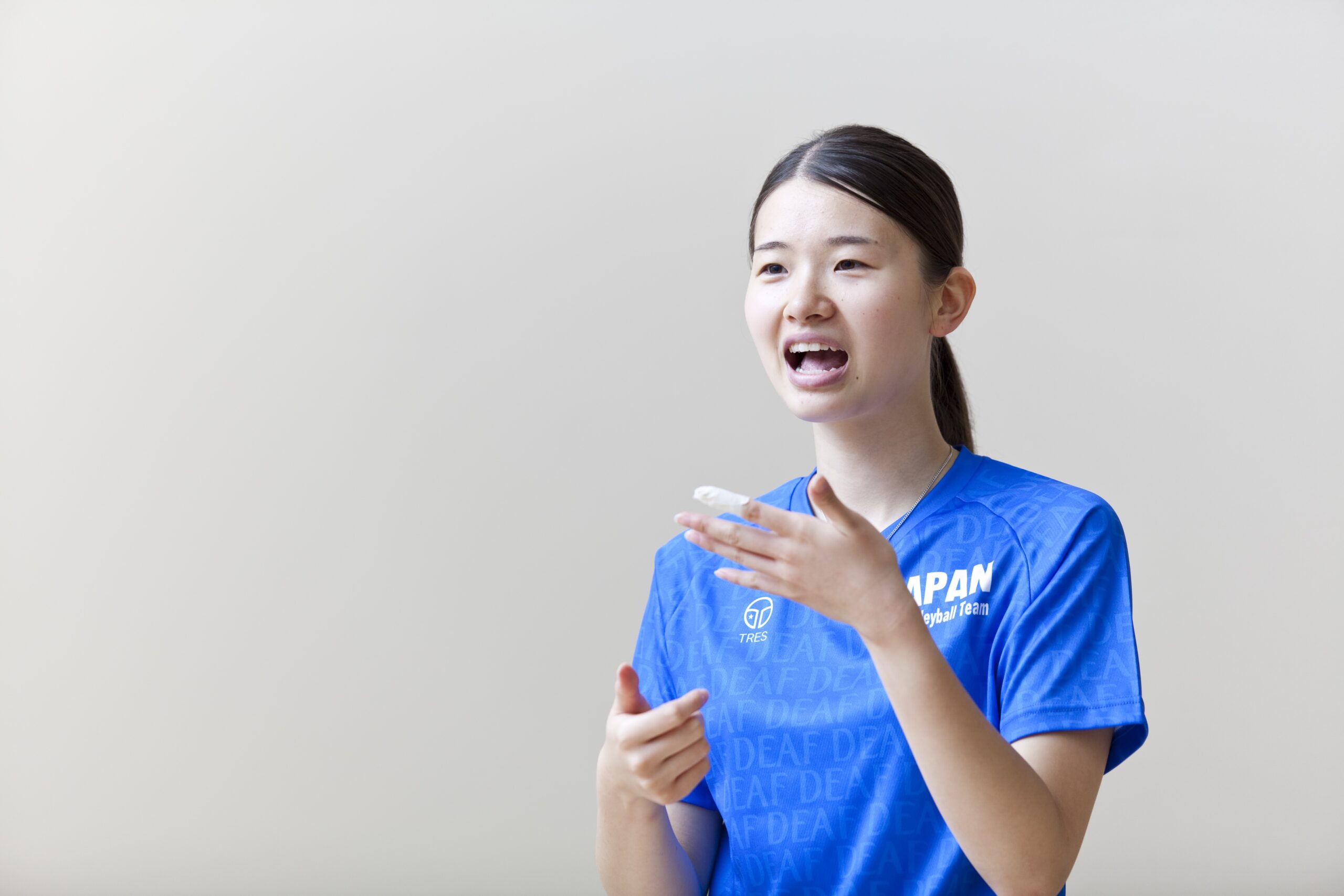 長谷山 優美選手の写真