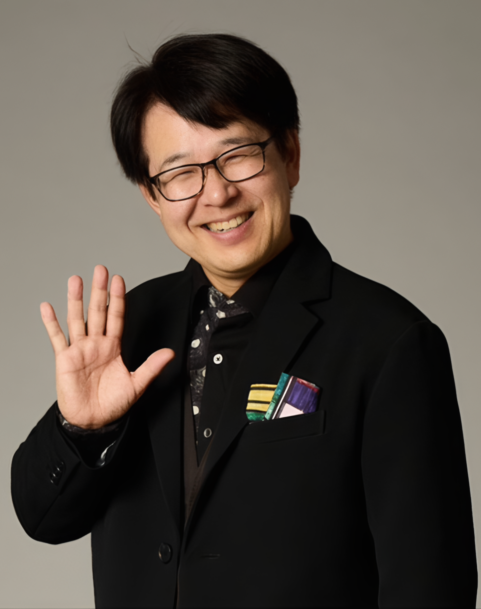 橋本一郎さん